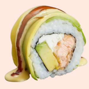 Avocado Maki. Envolura de Palta