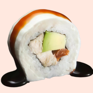 Avocado Ebi- Envoltura de Palta