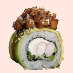 Sake Maki - Envoltura de Salmon