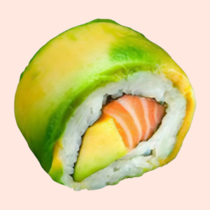 Sake Coliflor - Envoltura de Salmon