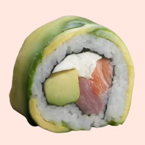 Sake Tori - Envoltura de Salmon