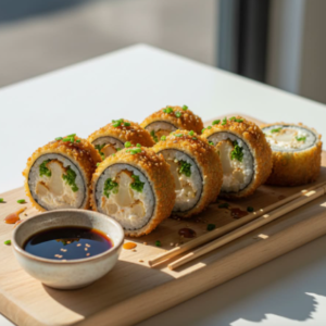 Hot Coliflor - Envoltura de Panko Tempura